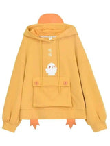 Tribal Plush super cute sweater-Yellow-1