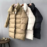 Men's Insulated Puffer Jackets with Collar-1