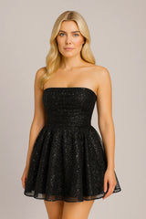 Abito a tubino in pizzo con fiocco sul retro Moda estiva Argento / S