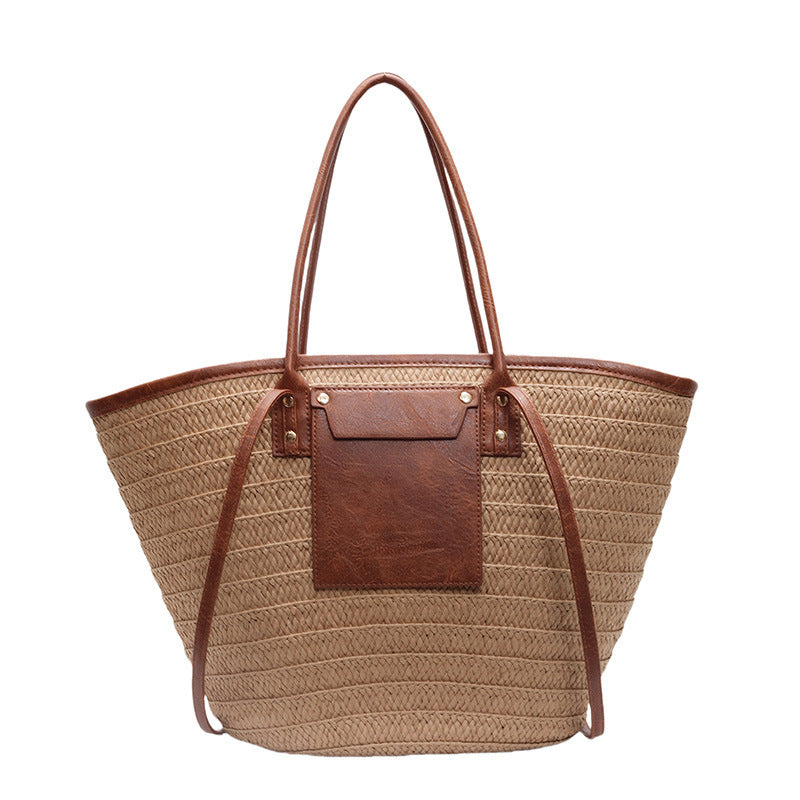 Summer Women’s Straw Woven Tote Bag | Lightweight and Stylish Handbag
