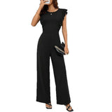 Elegant Wide Leg Jumpsuit