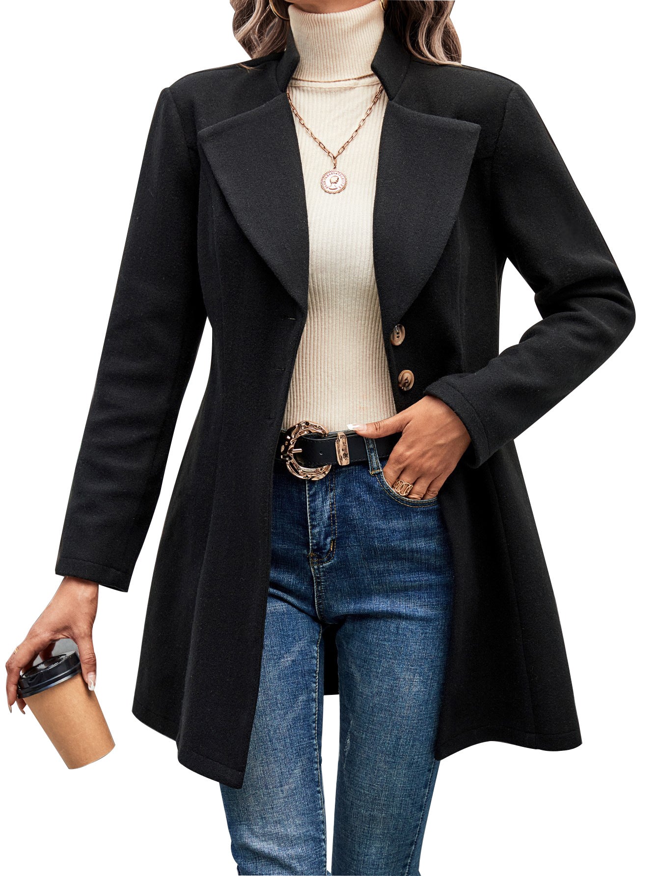 Effortless Polo Sweater Style