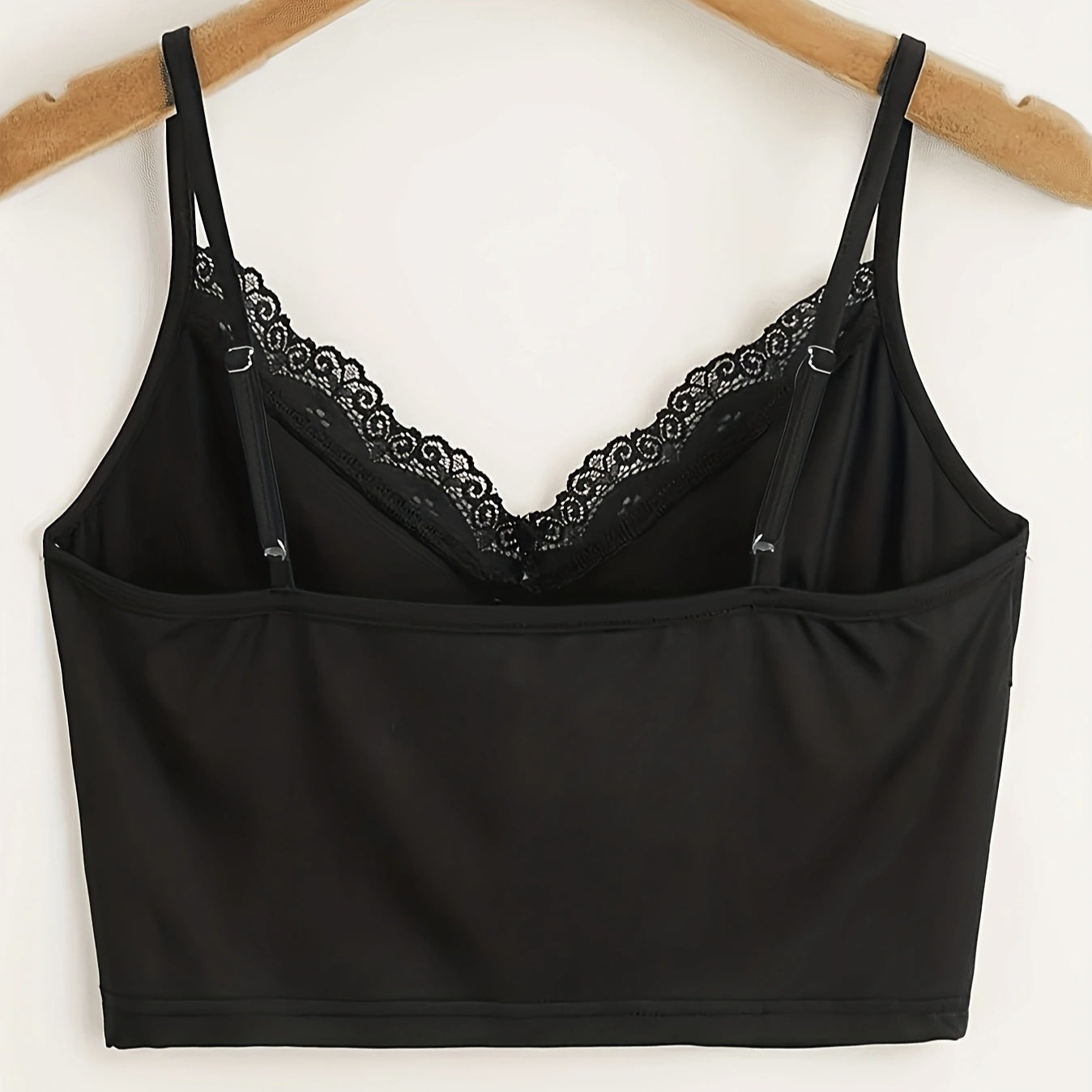 Ladies' Solid Color Lace Camisole – Sexy & Spicy European Style