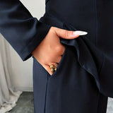 Effortless Blazer & Pant Set