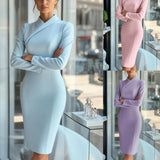 Vintage Pencil Dress for Fall