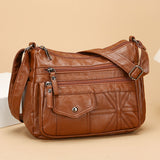 Multi-Compartment Crossbody Bag for Women – Soft, Spacious & Organized