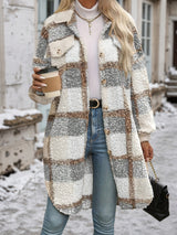 Plush Faux Fur Autumn Coat
