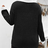 Plus Size V-Neck Lapel Blouse