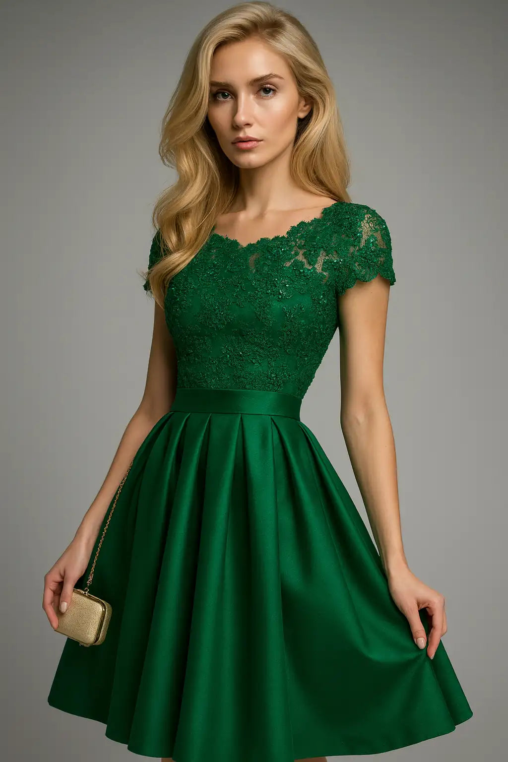 Abito senza schienale