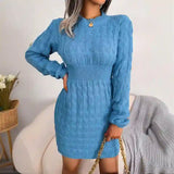 Bodycon Pullover Mini Sweater