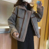 Lamb wool coat-3