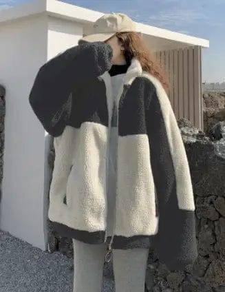 Lamb wool coat-4