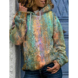 3D Sweatshirt Digital Printing Ladies Top-2color-2