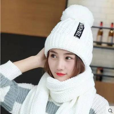 All-match woolen hat-4