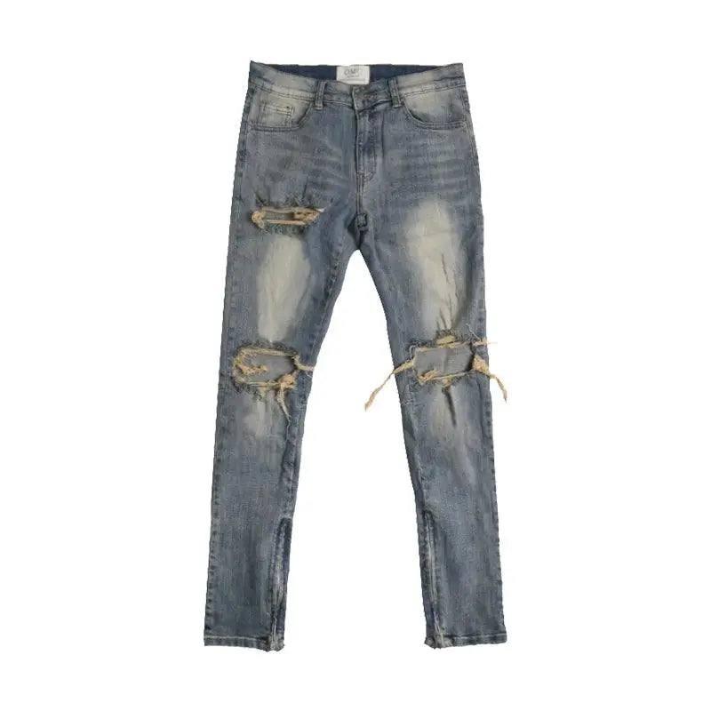 Baggy jeans-Blue-2