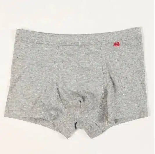 Basic Boxer Briefs-Gray-5