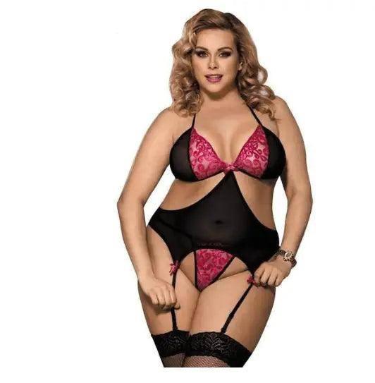 Bra Set Underwear Costume Babydoll Lingerie-M-2