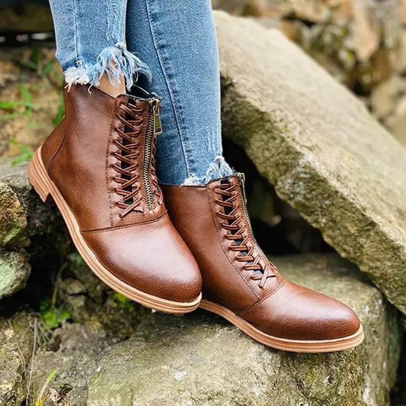 British style Martin boots women-5