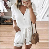 Casual pants fashion jumpsuit-2