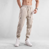 Casual Sports Trousers Loose Autumn Men's Clothing-2