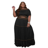 Chic Plus Size Boho Maxi Dress Styles-black-7