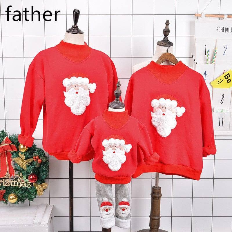 Children's Christmas sweater-Red A-10