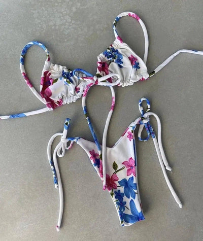 Colorful Beachwear Bikini: Seaside Glam-DY29-9