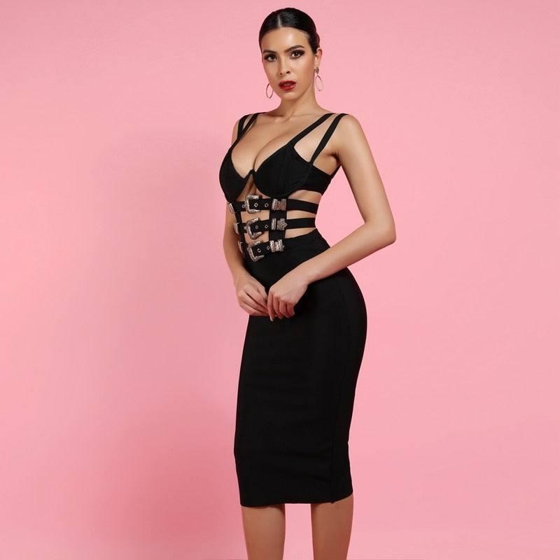 Elegant Bandage Dresses for Stunning Silhouettes-3