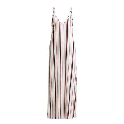 Elegant Boho Tie-Dye Knit Maxi Dress-4