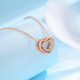 Elegant Heart Pendants: Perfect Romantic Gift-3