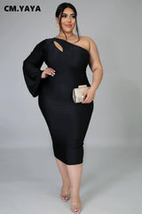 Elegant Plus-Size Green Dress Styles for Women-4