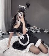 Maid-Style Costume-Black3042Black-2