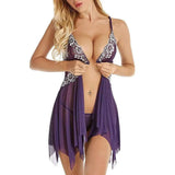 lingerie fun pajamas dress-10