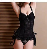 lingerie set-Black-1