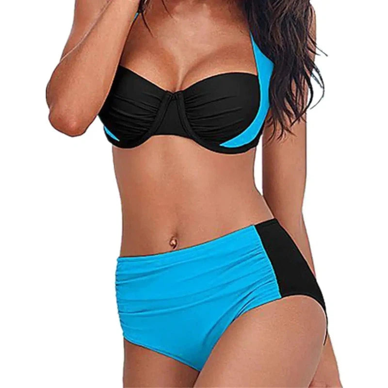 Europe And The United States Bikini Swimwear High-2