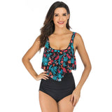 European And American Bikini Swimsuit Women''S Sexy-Flower-6