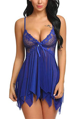 European And American Erotic Lingerie Sexy Lingerie Female-Royalblue-8