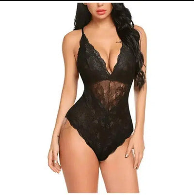 European And American Sexy Lingerie Sexy Lingerie-Black-1