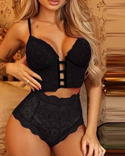 European And American Sexy Lingerie Sexy Seductive Lace-8