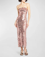 Whimsical Dress with Shells for Every Occasion-Champagne-6