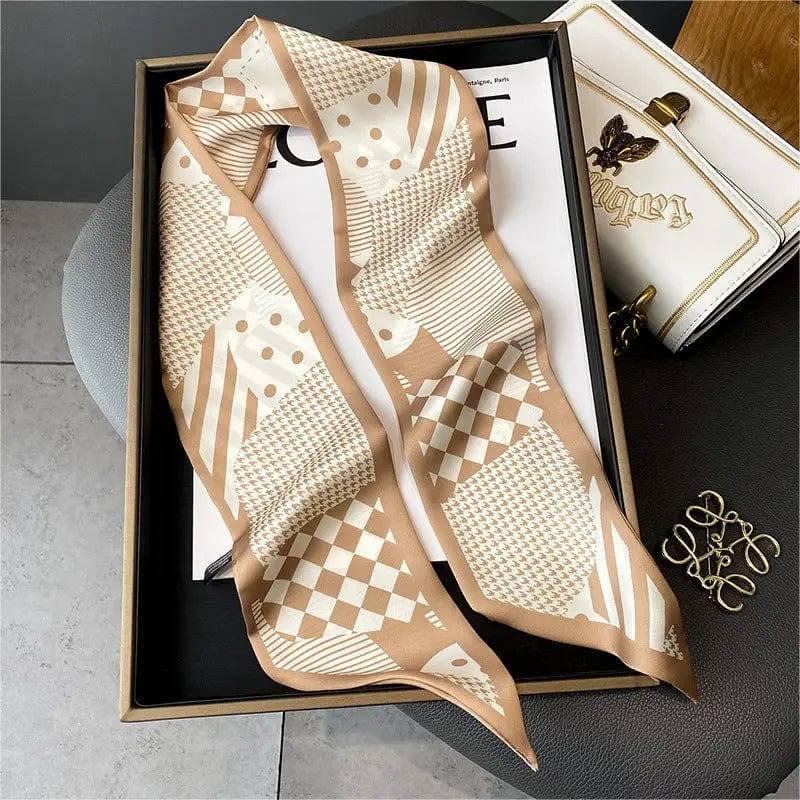 Fashion Personalized Print Long Scarf Women-30