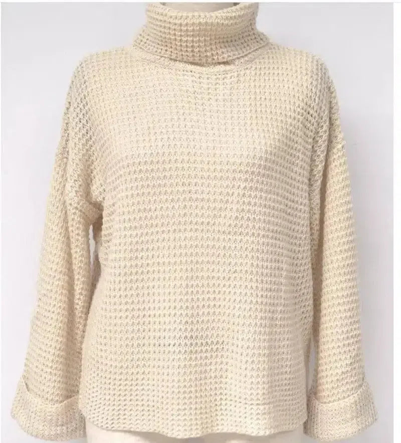 Fashion Women's Loose Sweater Explosive Sweater-7