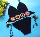 Fast sell eBay sells foreign trade Crochet swimsuit, bikini-2