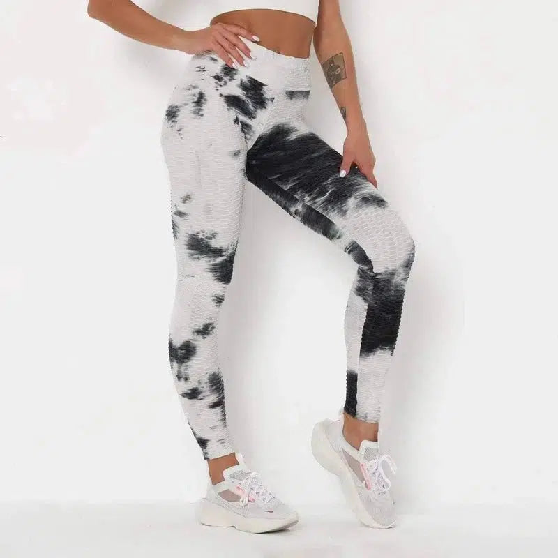 LOVEMI - Lovemi - Gia trousers Slim-fit buttocks sports fitness