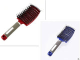 Hairbrush Anti Klit Brushy Haarborstel Women Detangler Hair-10