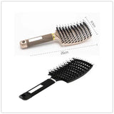 Hairbrush Anti Klit Brushy Haarborstel Women Detangler Hair-12-69