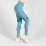 Hollow Breathable Yoga Pants-2