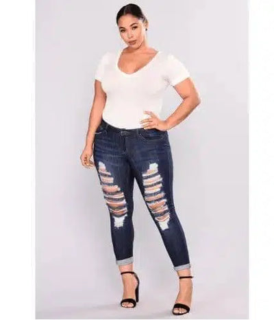 Ladies jeans-5-12