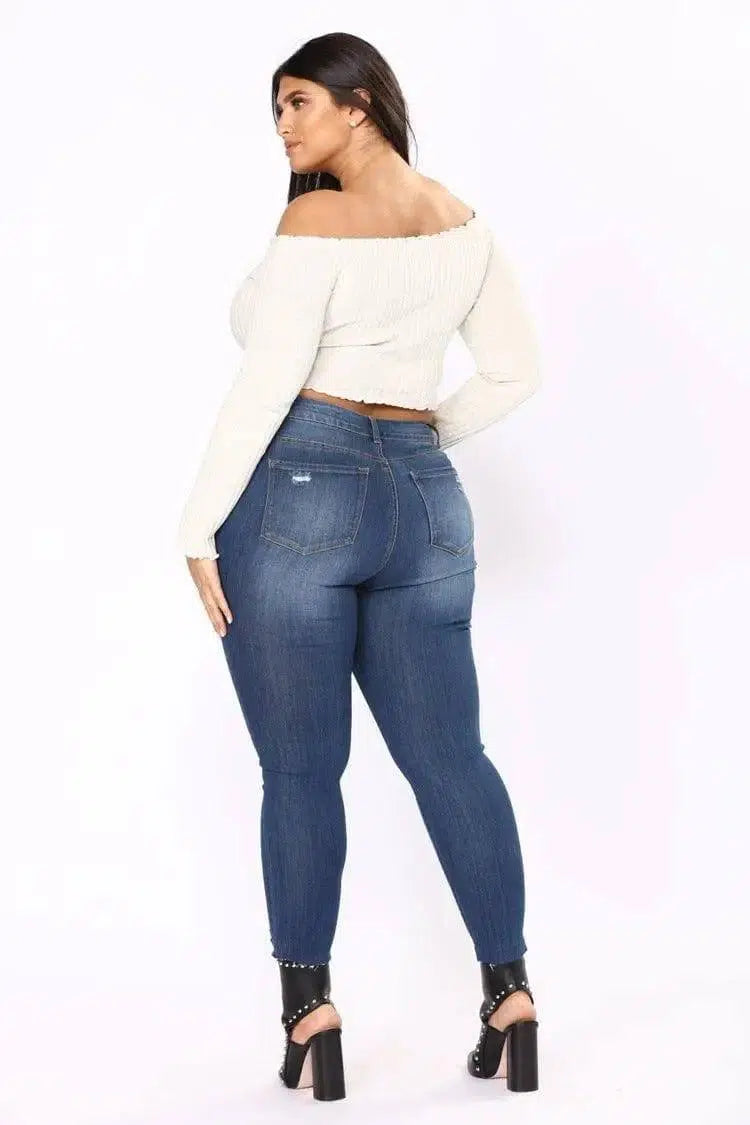 Ladies jeans-1-13