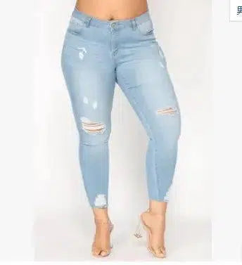 Ladies jeans-2-7